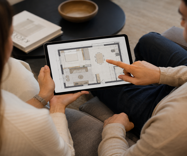 Asesoramiento de diseño de interiores